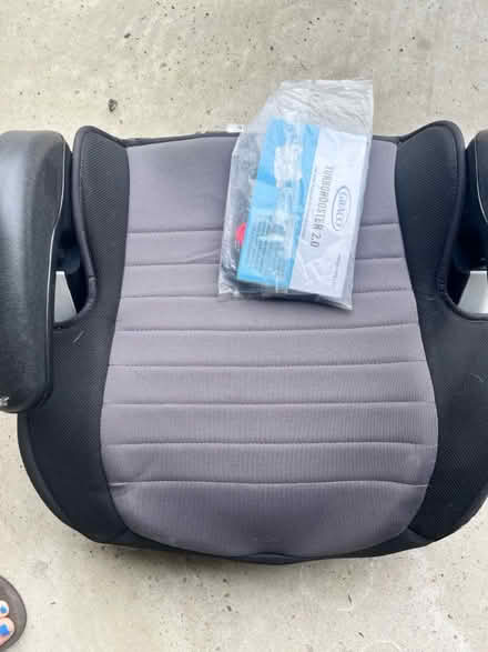 Photo of free Car Seat Booster - Expires in 2034 (Lewis Center, Ohio) #3