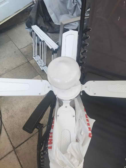 Photo of free Large ceiling fan (maidstone, kent ME17) #1