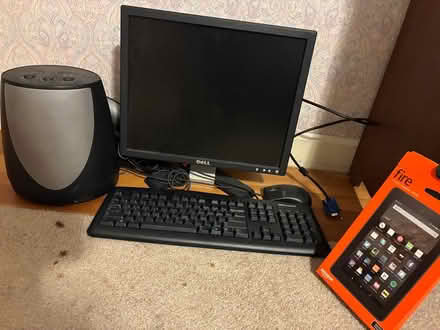 Photo of free Amazon Fire tablet,&computer stuff (Newton center) #1