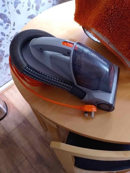 Photo of free Electrolux hand held Work Zone vacuum cleaner. (Wood Top BB4) #1