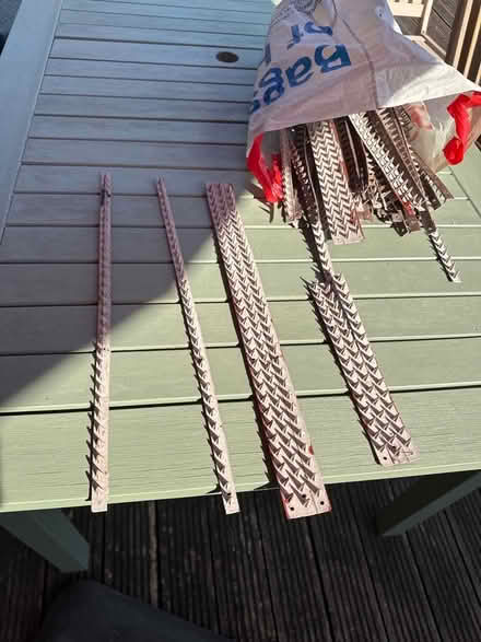 Photo of free Plastic spike security for fence pannels (Sprowston NR7) #1