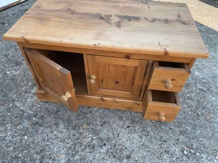 Photo of free TV cabinet (Peacehaven) #2