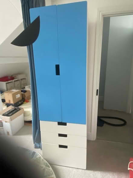 Photo of free IKEA wardrobe with drawers (Nether Edge S7) #1