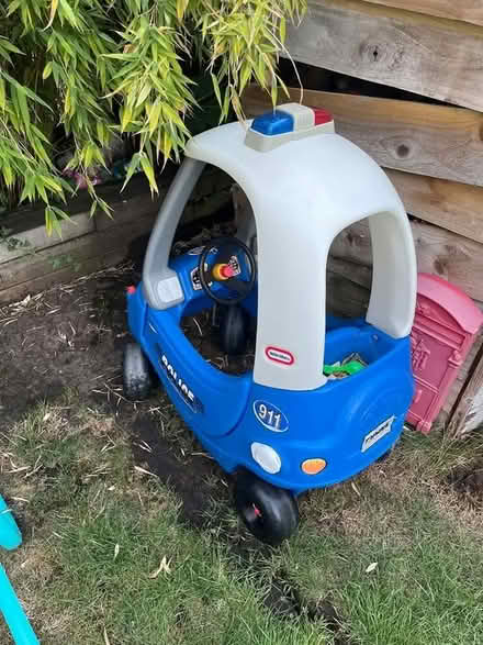 Photo of free Little tykes police car (Bath BA2 near Bath City Farm) #1