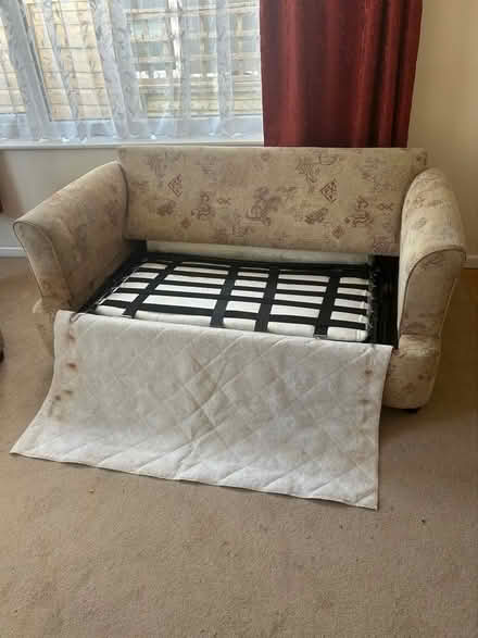 Photo of free Sofa Bed (Axminster EX13) #4