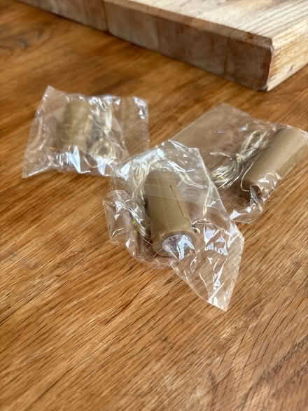 Photo of free Fairy lights with bottle stopper (Whitchurch CF14) #1