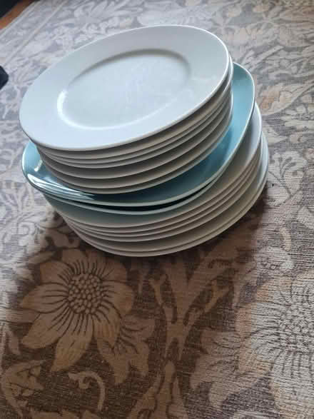 Photo of free Assorted plates. Side and main (Putney SW15) #2
