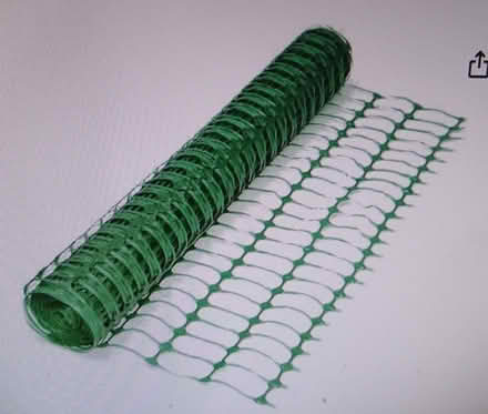 Photo of Barrier Mesh Fencing & Supports (Storrington RH20) #1