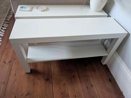 Photo of free 2x Side Table, TV Stand (Weybridge KT13) #2