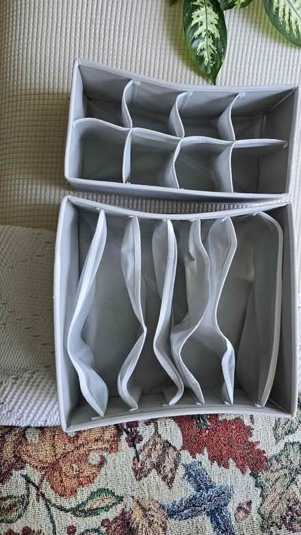 Photo of free Drawer organizers (Forest Glen) #1