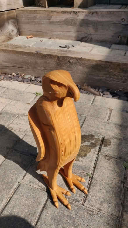 Photo of free Wooden falcon (Baldock (SG7)) #1