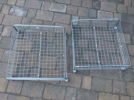 Photo of free Underbed storage trolleys (Roselands, Eastbourne, BN22) #1