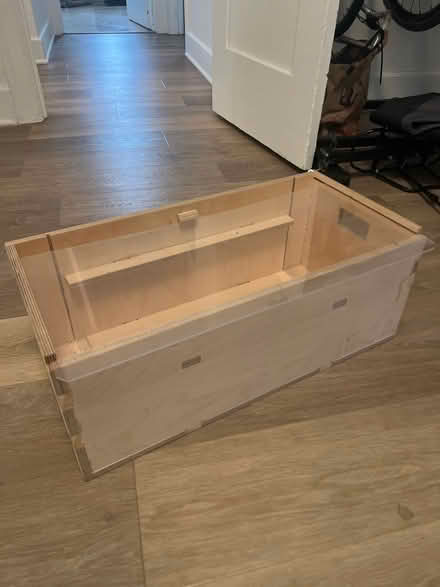 Photo of free Plywood storage box (Atwater) #1