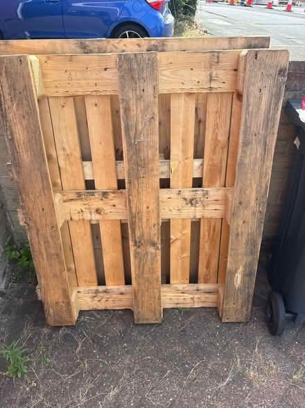 Photo of free 2 Pallets (Kimberworth S61) #1