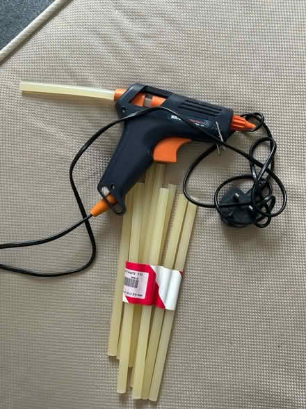 Photo of free Hot glue gun + sticks (Leeds City Centre LS12) #1