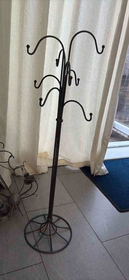 Photo of Clear Glass candle holders (Southborough lane BR2) #4