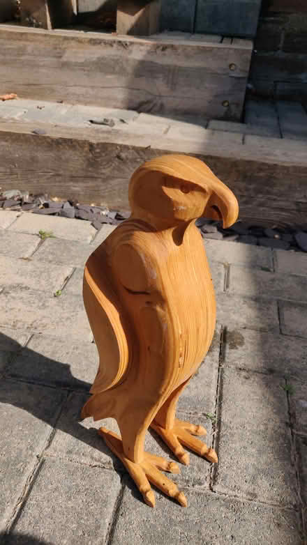 Photo of free Wooden falcon (Baldock (SG7)) #2