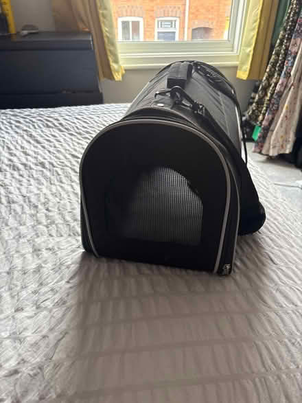 Photo of free Small cat carrier (Worcester) #1