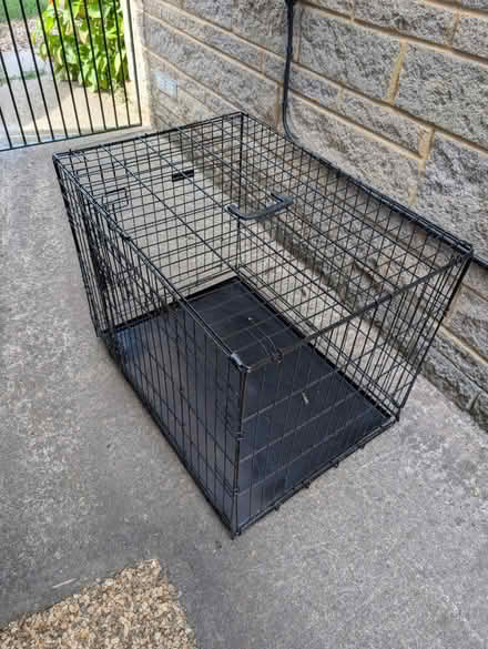 Photo of free Dog Crate (Langport TA10) #1