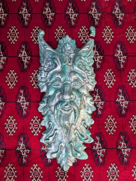 Photo of free Slightly damaged green man (Stevenage SG1) #1