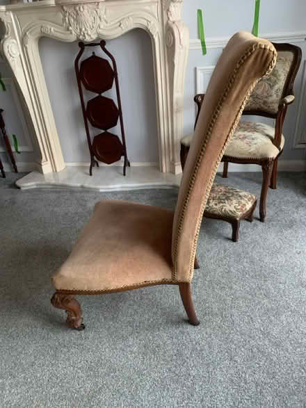 Photo of free Antique Edwardian chair (Penland Wood TN40) #3