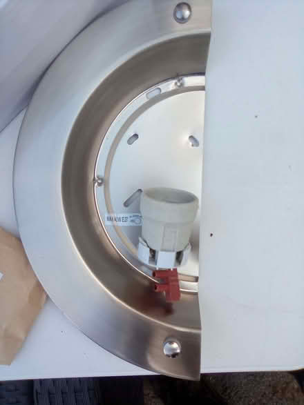 Photo of free Wall lamp (Wybourn S2) #2