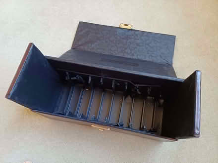 Photo of free As new with key video storage box (Earley RG6) #1