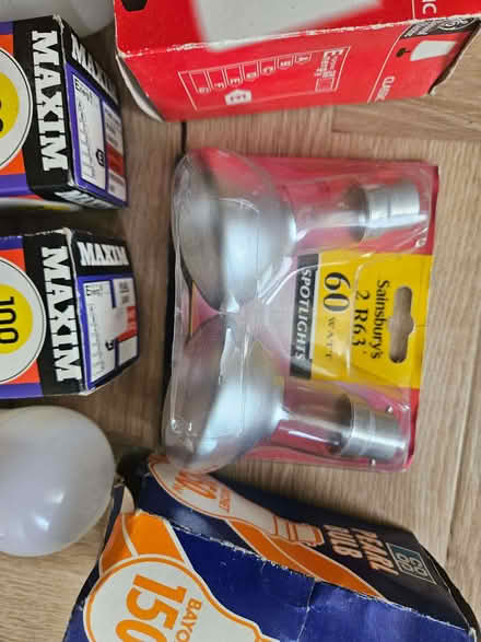 Photo of free Light Bulbs (Radford Semele CV31) #1