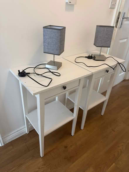 Photo of free Side tables and lamps (Hertsmere WD6) #1