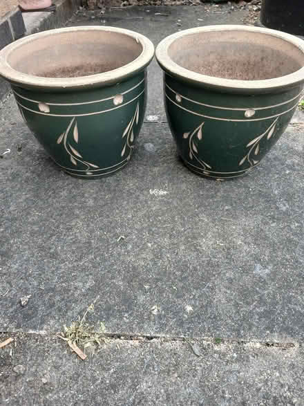 Photo of free 2 plant pots (Coventry CV2) #2