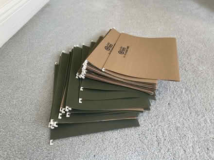 Photo of free Hanging, standard size file folders (Tiburon - near Corte Madera) #1