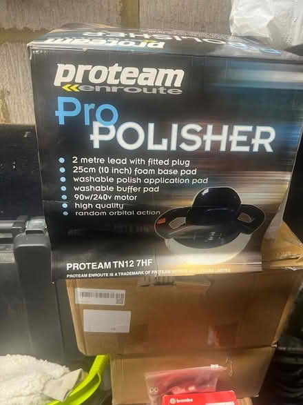 Photo of free Corded car polisher (Goffs Oak EN7) #1