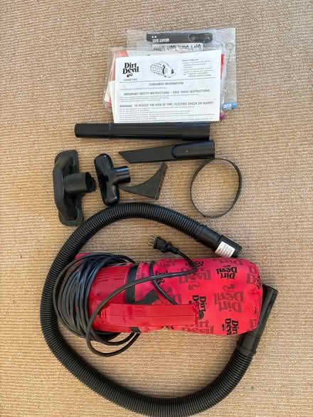 Photo of free Dirt Devil small vacuum cleaner (Oakland) #1