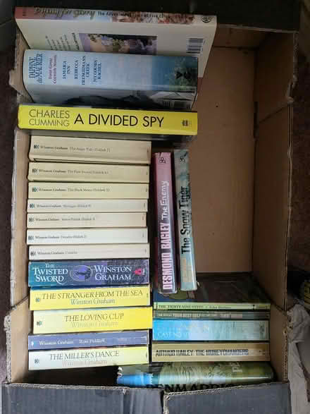 Photo of free Poldark Novels, full set of books (GL51) #2