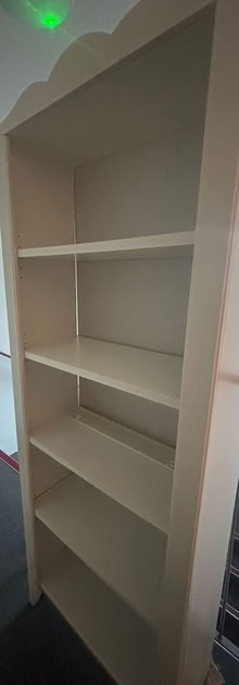 Photo of free White tall shelves (Colindale) #3
