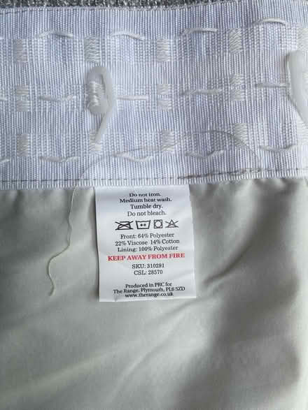 Photo of free 2 curtains (Clontarf) #4