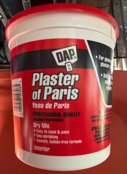 Photo of free DAP Plaster of Paris (Latrobe, PA) #1