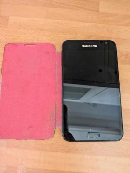 Photo of free Pink Samsung galaxy note phone (Shippon OX13) #1