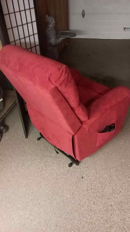 Photo of free Red Recliner (60025) #3