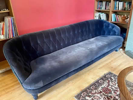 Photo of free 4 seater sofa (Seven Dials / Hove) #1