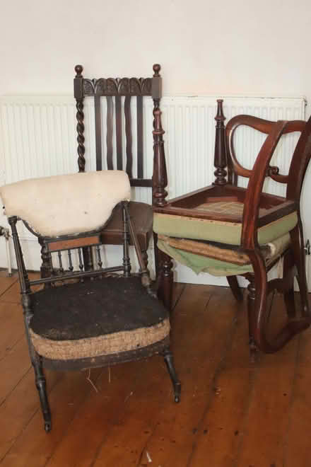 Photo of free unfinished upholstery projects (Llandrindod LD1) #1