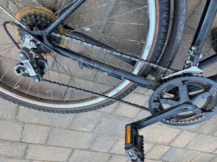 Photo of free Old small men's bicycle (Roselands, Eastbourne, BN22) #4