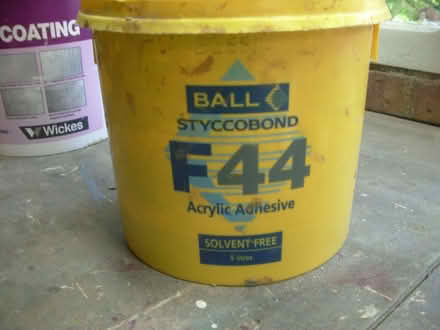 Photo of free Flooring adhesives (Flaxby HG5) #1