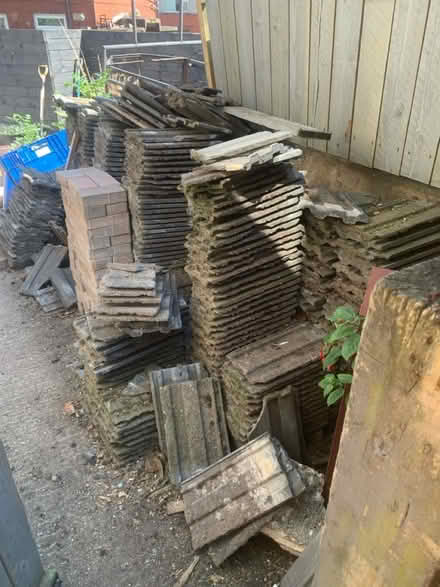 Photo of free Old roof tiles (Halifax HX2) #1