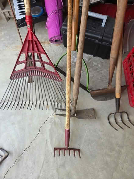 Photo of free Assorted lawn and garden implements (Howell) #1