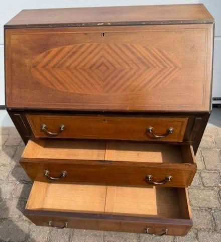Photo of free Edwardian Bureau (Beckermet CA21) #3
