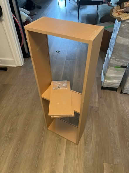 Photo of free small bookshelf (Atwater) #1