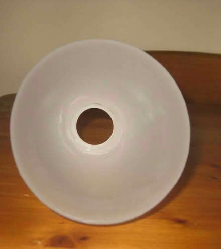Photo of free Glass Lampshade heavyweight (Old Kesgrave IP5) #4