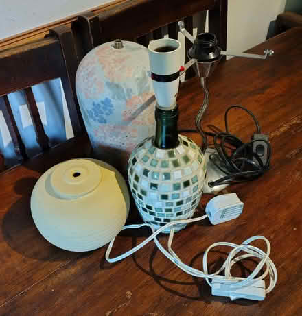 Photo of free Lamp spares or repair (Lakenham NR1) #3