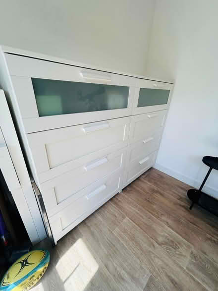 Photo of free Ikea Brimnes chest of 4 drawers (Boxmoor HP1) #4